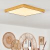 Broglen Plafondpaneel LED Goud, 1-licht