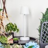 Maza Tafellamp voor buiten LED Wit, 1-licht