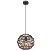 Globo SENNI Hanger Zwart, 1-licht