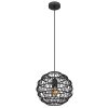 Globo SENNI Hanger Zwart, 1-licht