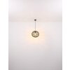 Globo SENNI Hanger Zwart, 1-licht