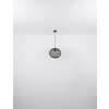 Globo SENNI Hanger Zwart, 1-licht