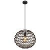 Globo SENNI Hanger Zwart, 1-licht