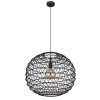 Globo SENNI Hanger Zwart, 1-licht