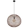 Globo SENNI Hanger Zwart, 1-licht