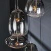 Kissaboui Hanglamp Zwart, 5-lichts