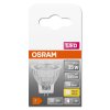 OSRAM LED STAR GU4 4,2 watt 2700 kelvin 345 lumen