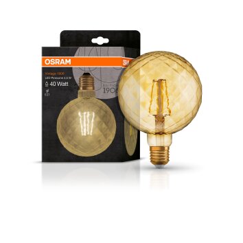 OSRAM Vintage 1906® LED E27 4 Watt 2400 Kelvin 470 Lumen