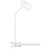 Brilliant Adda Klemlamp LED Wit, 1-licht