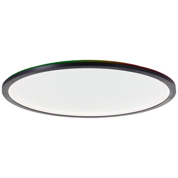 Brilliant Mosako Plafondpaneel LED Wit, 1-licht, Afstandsbediening