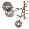 Lucide ALARA Hanglamp LED Goud, 6-lichts