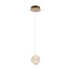 Lucide CINTRA Hanglamp LED Goud, 1-licht