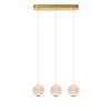 Lucide CINTRA Hanglamp LED Goud, 3-lichts