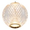 Lucide CINTRA Hanglamp LED Goud, 3-lichts