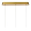 Lucide CINTRA Hanglamp LED Goud, 3-lichts