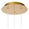 Lucide CINTRA Hanglamp LED Goud, 3-lichts