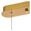 Lucide CINTRA Hanglamp LED Goud, 5-lichts