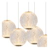 Lucide CINTRA Hanglamp LED Goud, 5-lichts