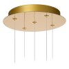 Lucide CINTRA Hanglamp LED Goud, 5-lichts