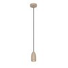 Lucide EVORA Hanglamp Taupe, 1-licht