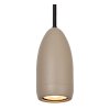 Lucide EVORA Hanglamp Taupe, 1-licht