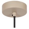 Lucide EVORA Hanglamp Taupe, 1-licht