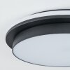 Caucete Buitenshuis plafond verlichting LED Zwart, 1-licht