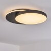 Caucete Buitenshuis plafond verlichting LED Zwart, 1-licht