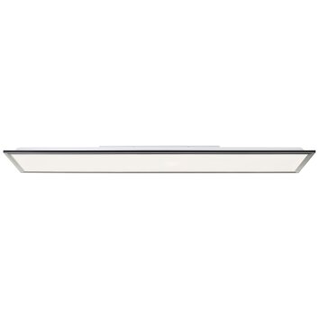 Brilliant Briston Plafondpaneel LED Wit, 1-licht