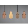 Trio AGUDO Hanglamp Zwart, 4-lichts