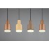 Trio AGUDO Hanglamp Zwart, 4-lichts