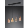 Trio AGUDO Hanglamp Zwart, 4-lichts