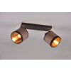 Reality DAVOS Plafondlamp Taupe, 2-lichts