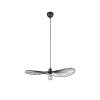 Reality CHAPEAU Hanglamp Zwart, 1-licht