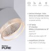 Paul Neuhaus PURE-NOLA Plafondlamp LED Wit, 4-lichts