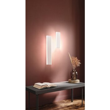 Fischer & Honsel Seth Plafondlamp LED Zwart, 1-licht, Afstandsbediening