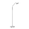 Fischer & Honsel Tallri Staande lamp LED Nikkel mat, 1-licht