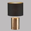 Fischer & Honsel Bronz Tafellamp Brons, 1-licht