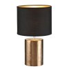 Fischer & Honsel Bronz Tafellamp Brons, 1-licht