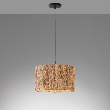 Fischer & Honsel Hyazinthe Hanglamp Zwart, 3-lichts