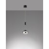 Fischer & Honsel Arosa Hanglamp LED Zwart, 1-licht