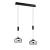 Fischer & Honsel Arosa Hanglamp LED Zwart, 2-lichts