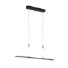 Fischer & Honsel Metz TW Hanglamp LED Zwart, 1-licht