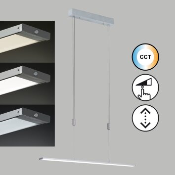 Fischer & Honsel Metz TW Hanglamp LED Aluminium, 1-licht