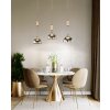 Fischer & Honsel Avignon Hanglamp LED Zwart, 3-lichts