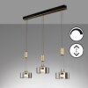 Fischer & Honsel Lavin Hanglamp LED Zwart, 3-lichts