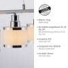 Leuchten-Direkt ACCOR Hanglamp Zilver, 5-lichts