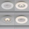 Leuchten-Direkt VERTIGO Plafondlamp LED Wit, 1-licht, Afstandsbediening