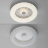 Leuchten-Direkt VERTIGO Plafondlamp LED Wit, 1-licht, Afstandsbediening