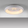 Leuchten-Direkt VERTIGO Plafondlamp LED Wit, 1-licht, Afstandsbediening